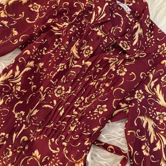 Nanette Lepore Shirtdress Short Casual Dress - Picture 6 of 7